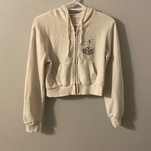Brandy cropped hoodie!